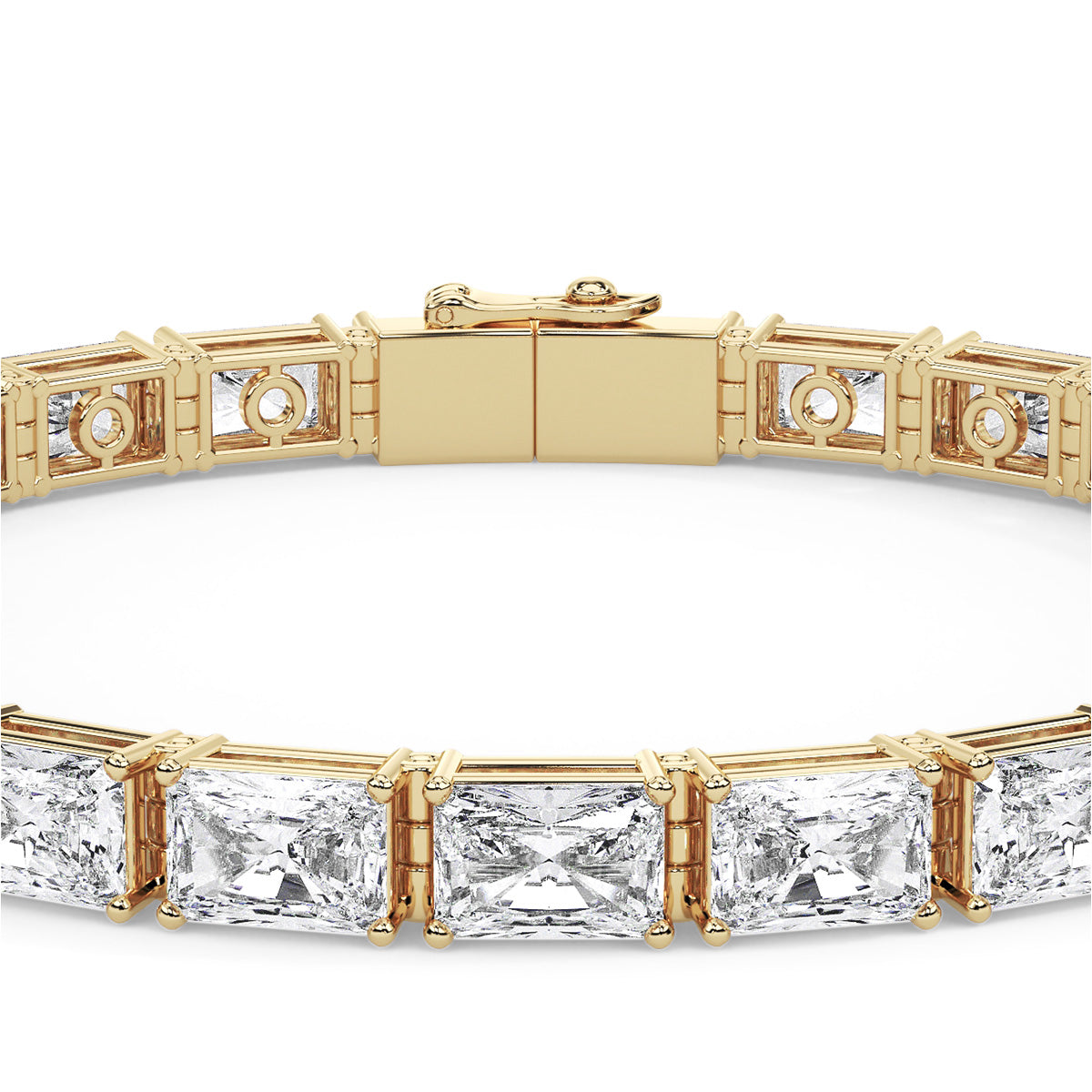 Lusture Radiant Bracelet Yellow Gold