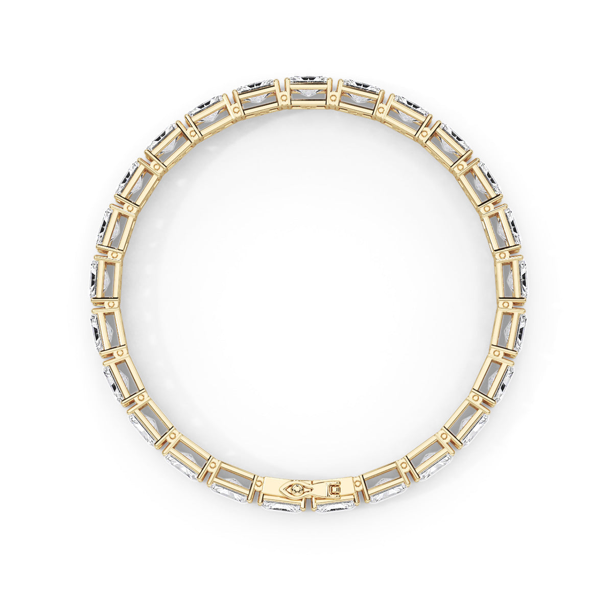 Lusture Radiant Bracelet Yellow Gold