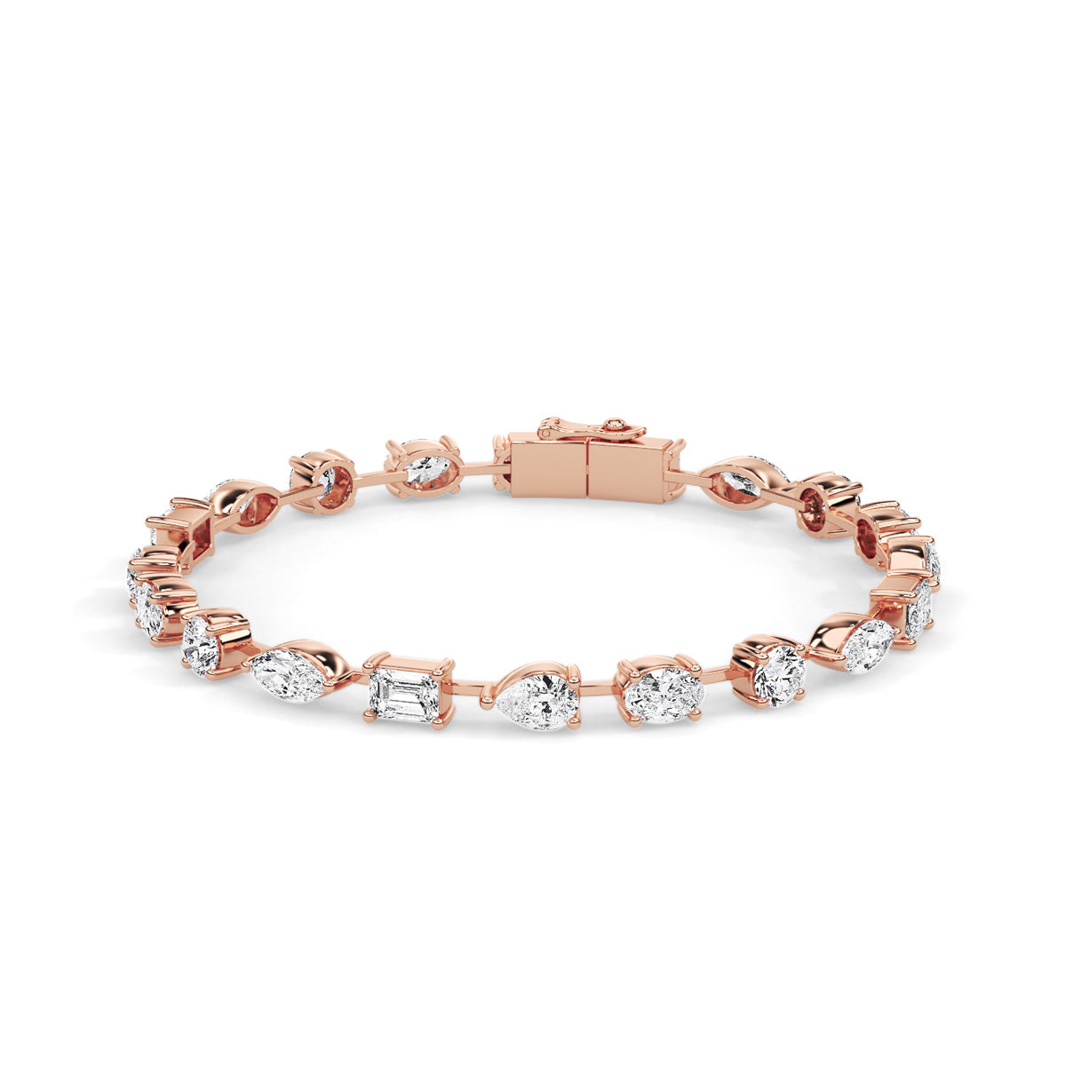 Novae Array Bracelet Rose Gold