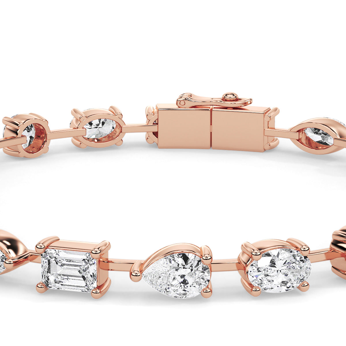 Novae Array Bracelet Rose Gold