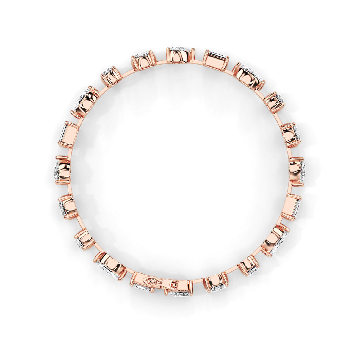 Novae Array Bracelet Rose Gold