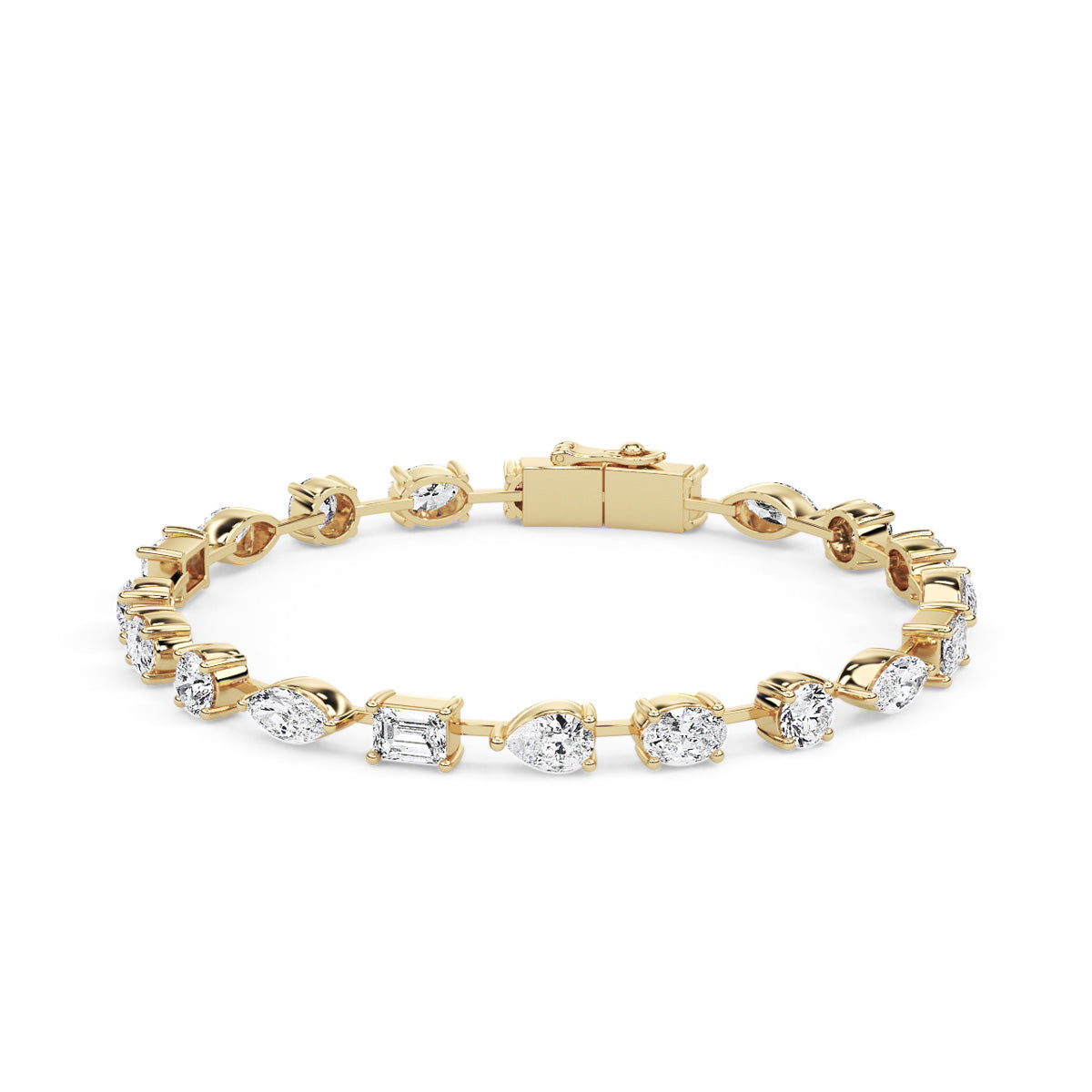 Novae Array Bracelet Yellow Gold