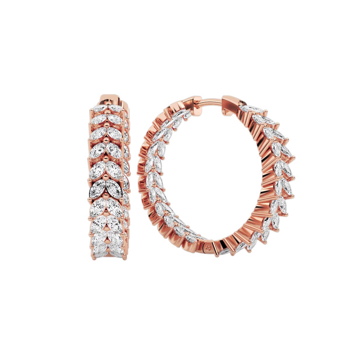 Celeste Earring Rose Gold