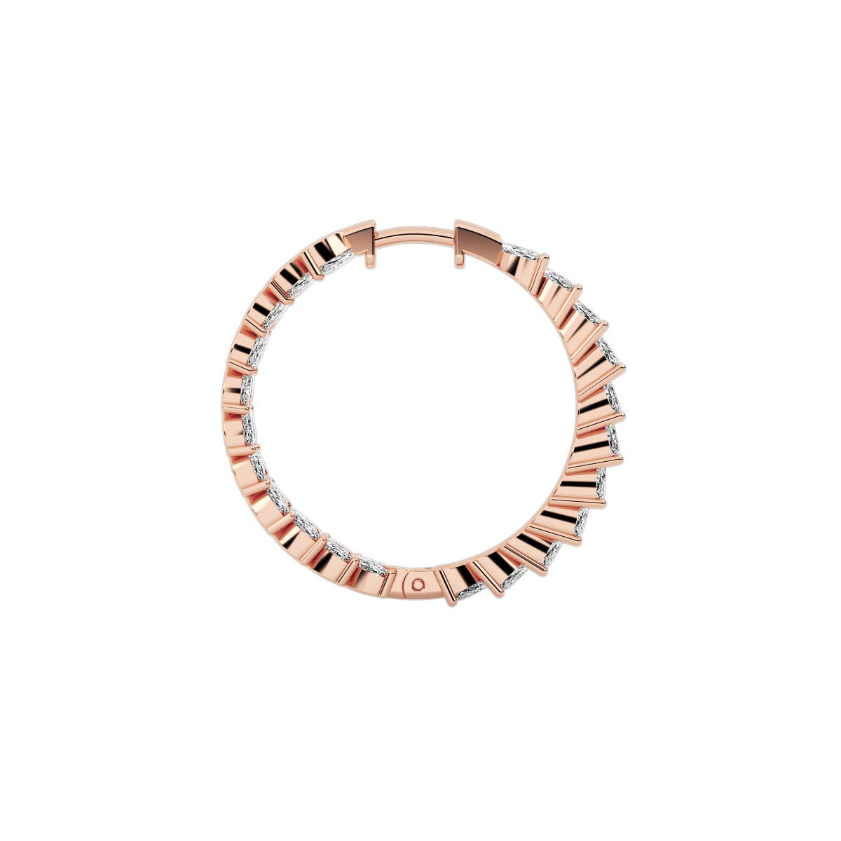 Celeste Earring Rose Gold