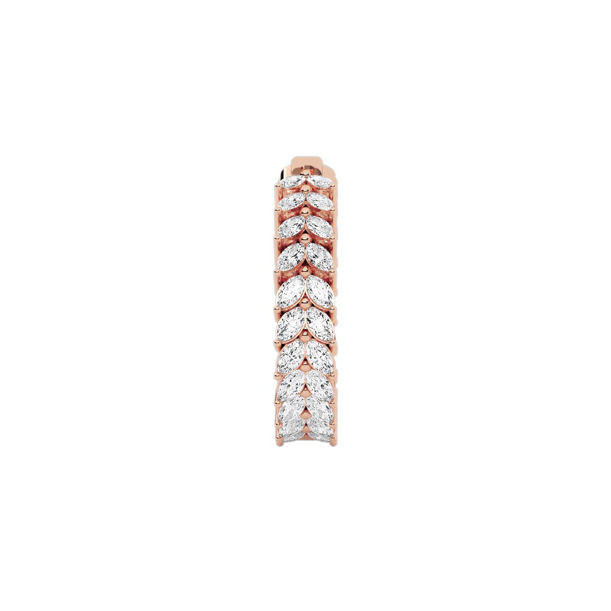 Celeste Earring Rose Gold
