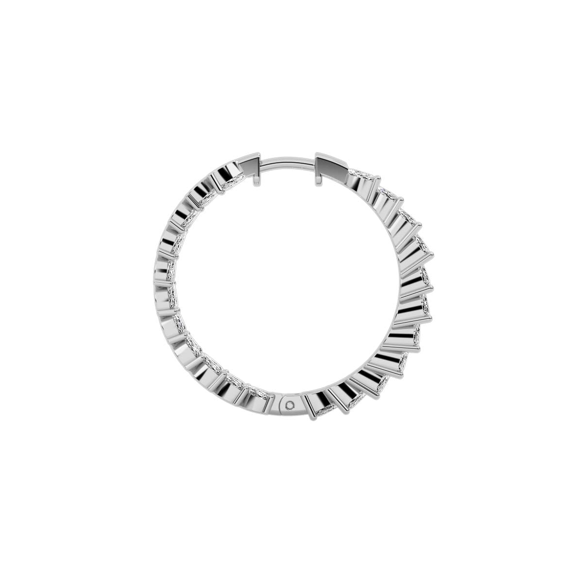 Celeste Earring White Gold