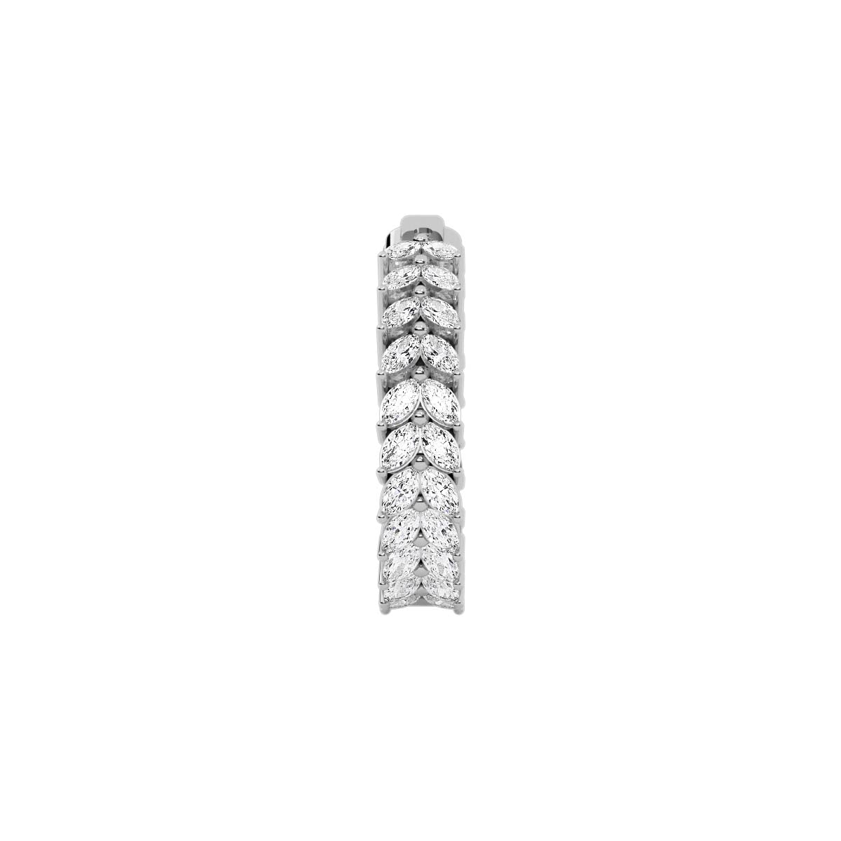 Celeste Earring White Gold