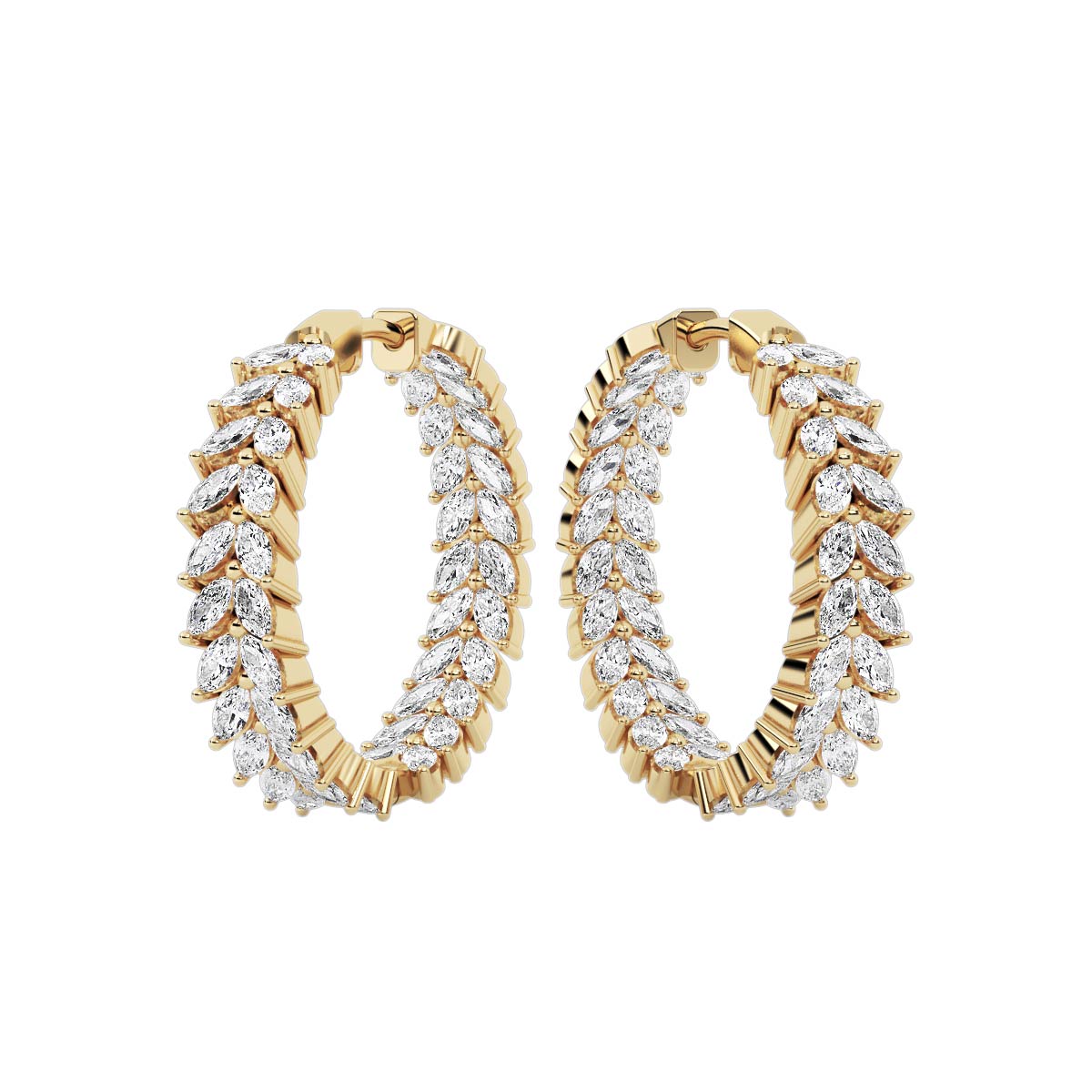 Celeste Earring Yellow Gold