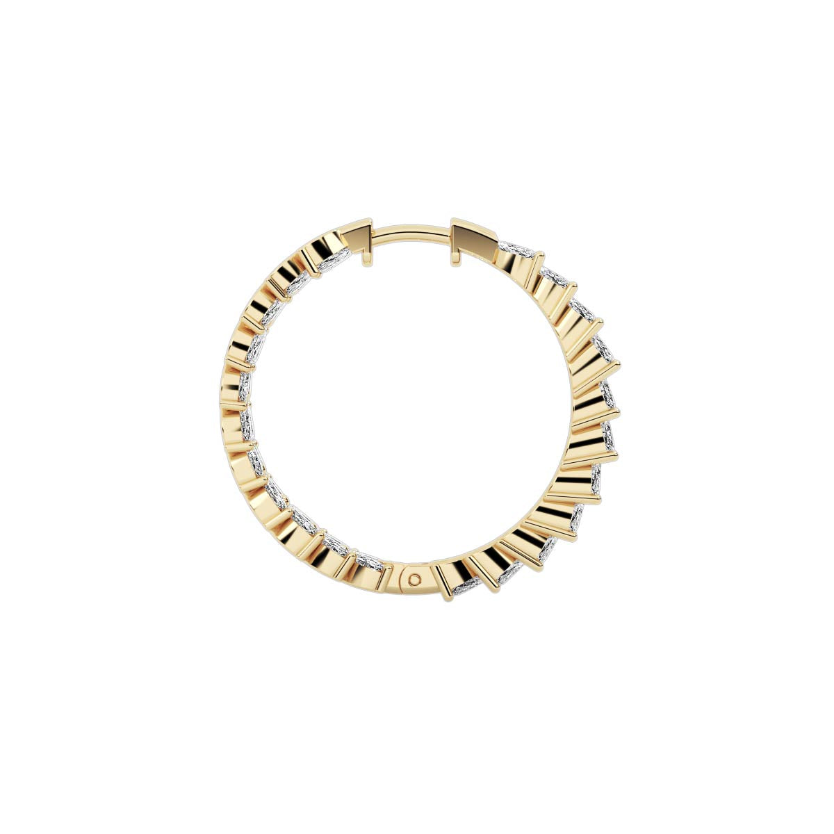 Celeste Earring Yellow Gold