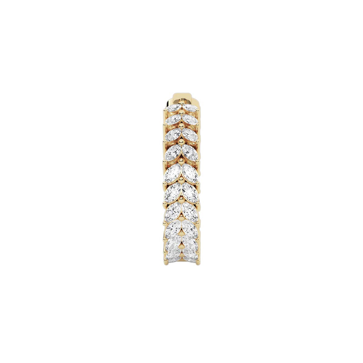 Celeste Earring Yellow Gold