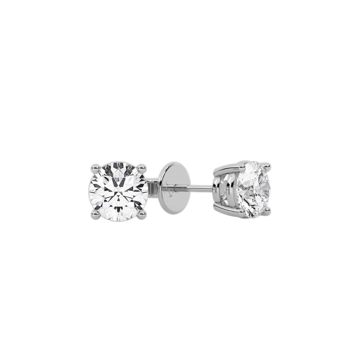 LumiEars Small White Gold