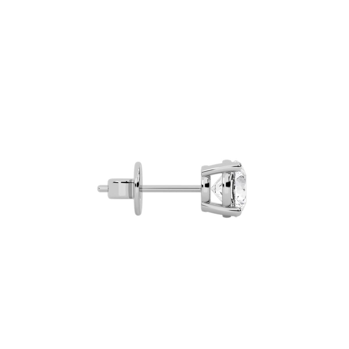 LumiEars Small White Gold