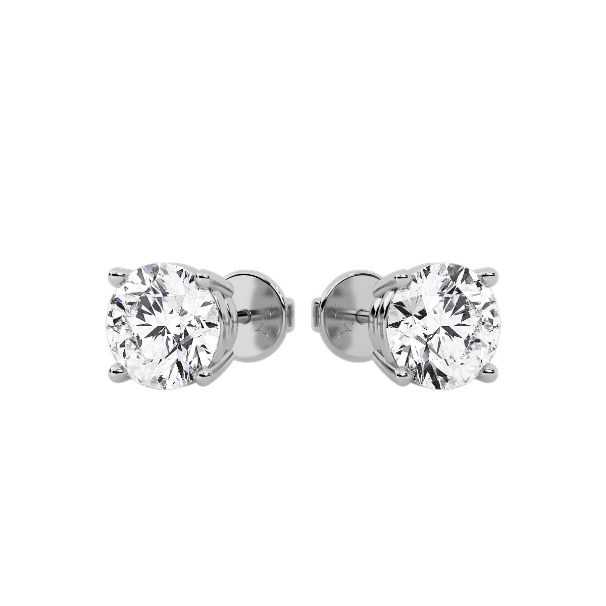 LumiEars Medium White Gold