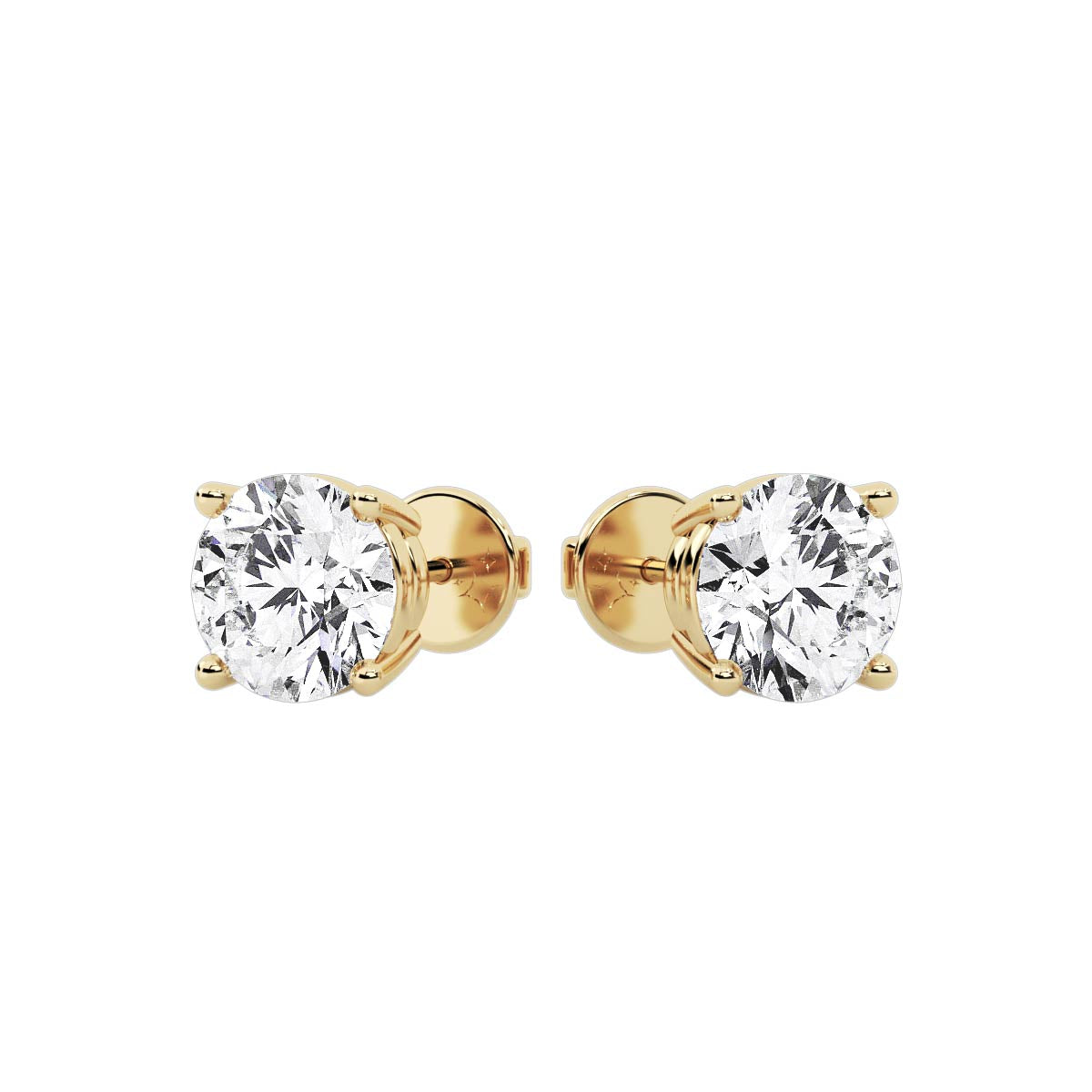 LumiEars Medium Yellow Gold