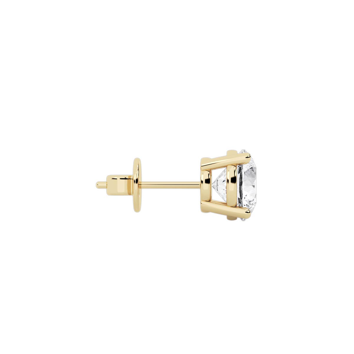 LumiEars Medium Yellow Gold