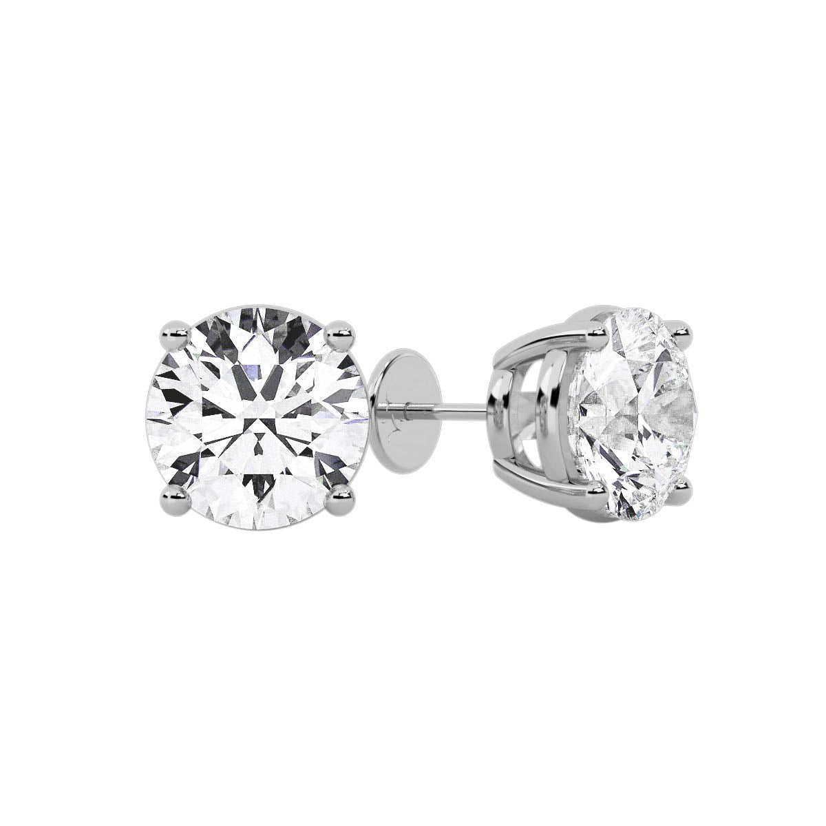 LumiEars Large White Gold