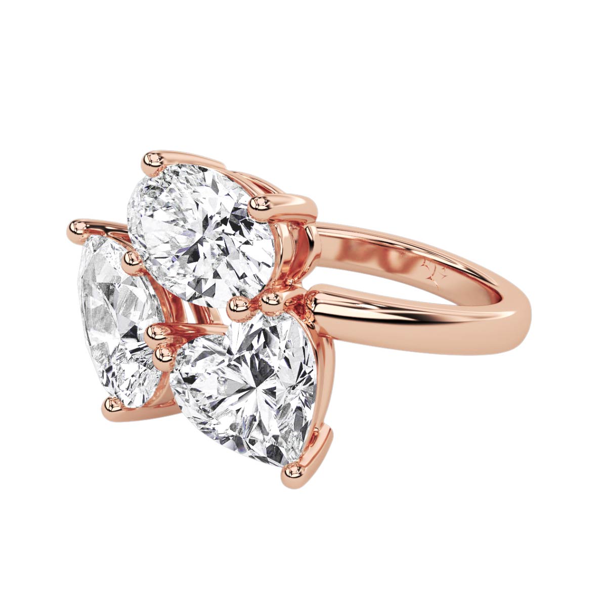 Terra Ring Keepsake Rose Gold