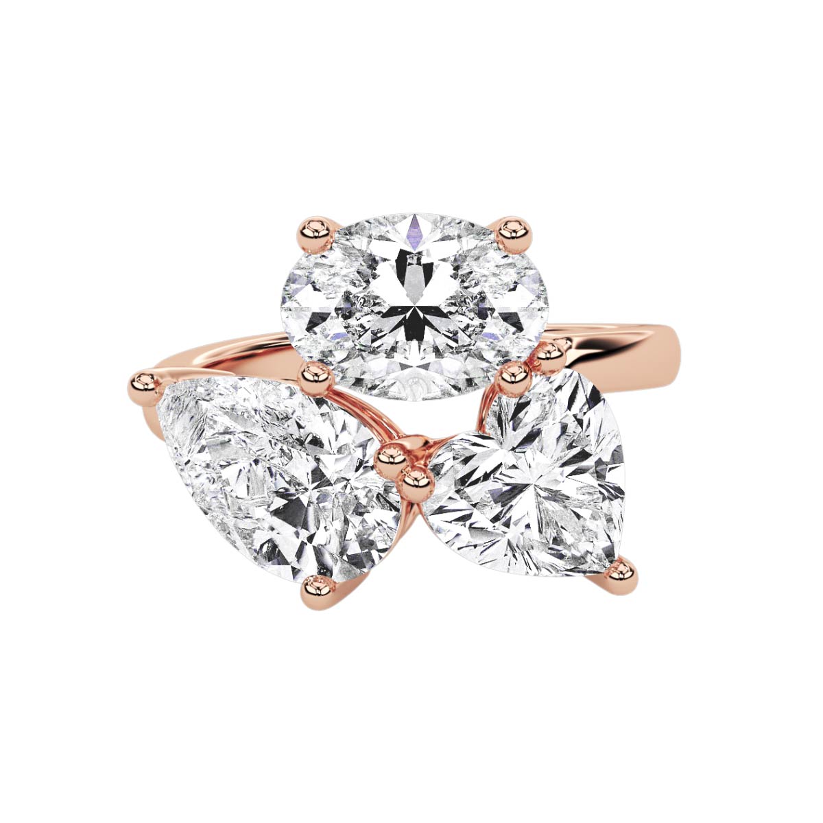 Terra Ring Keepsake Rose Gold