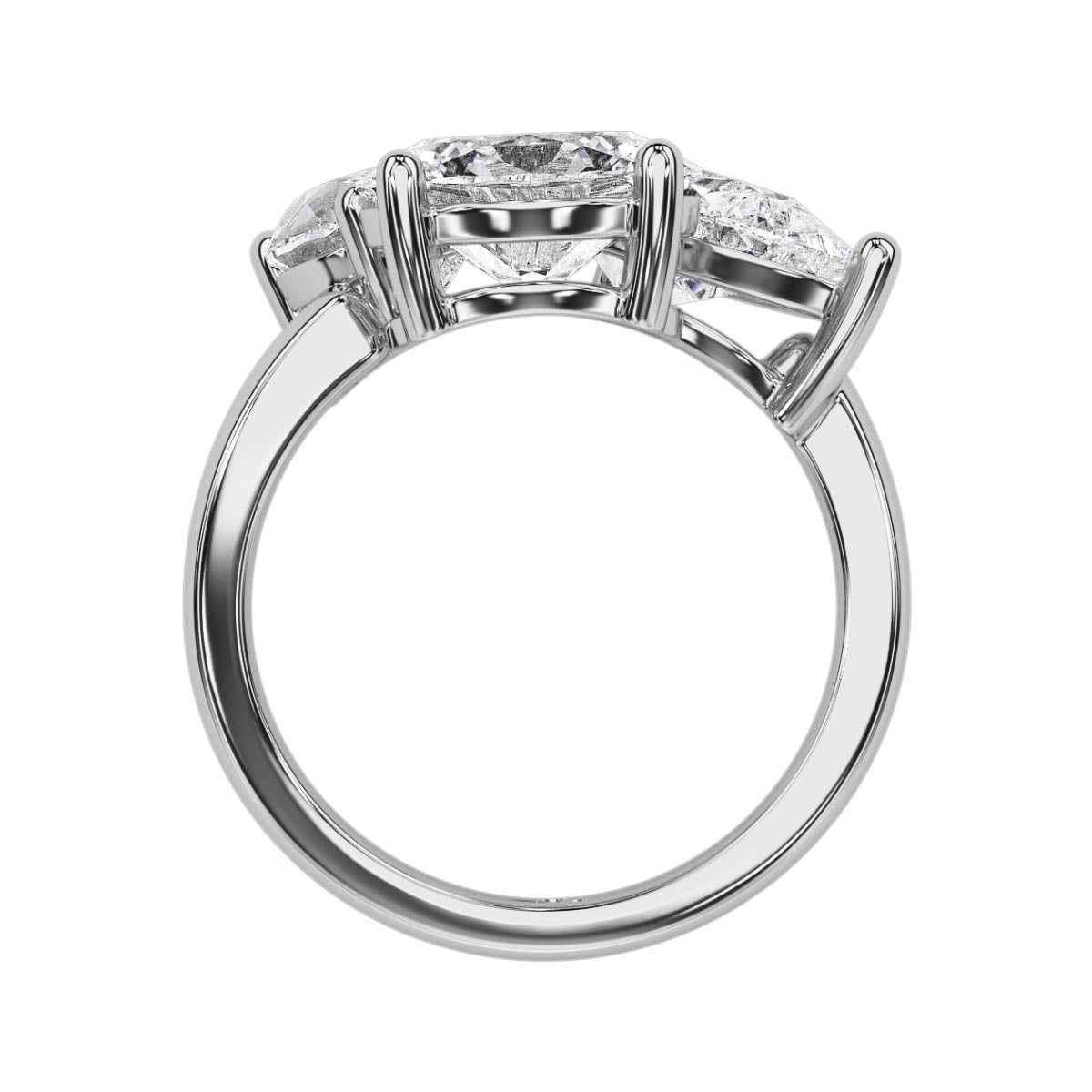 Terra Ring Keepsake White Gold