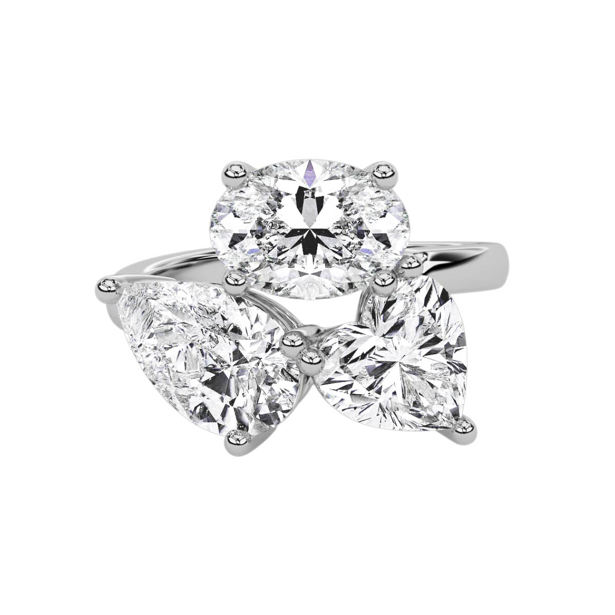 Terra Ring Keepsake White Gold