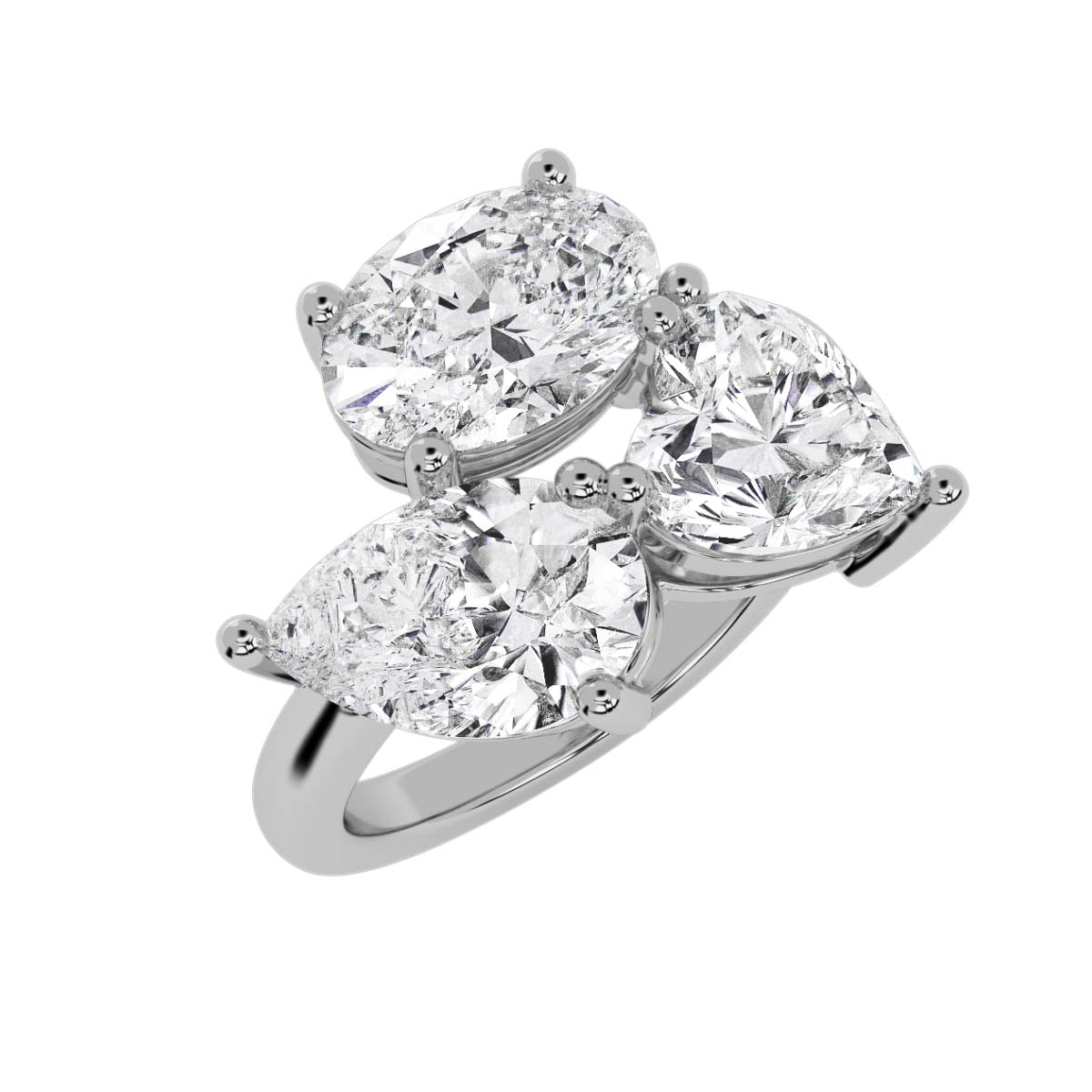 Terra Ring Keepsake White Gold