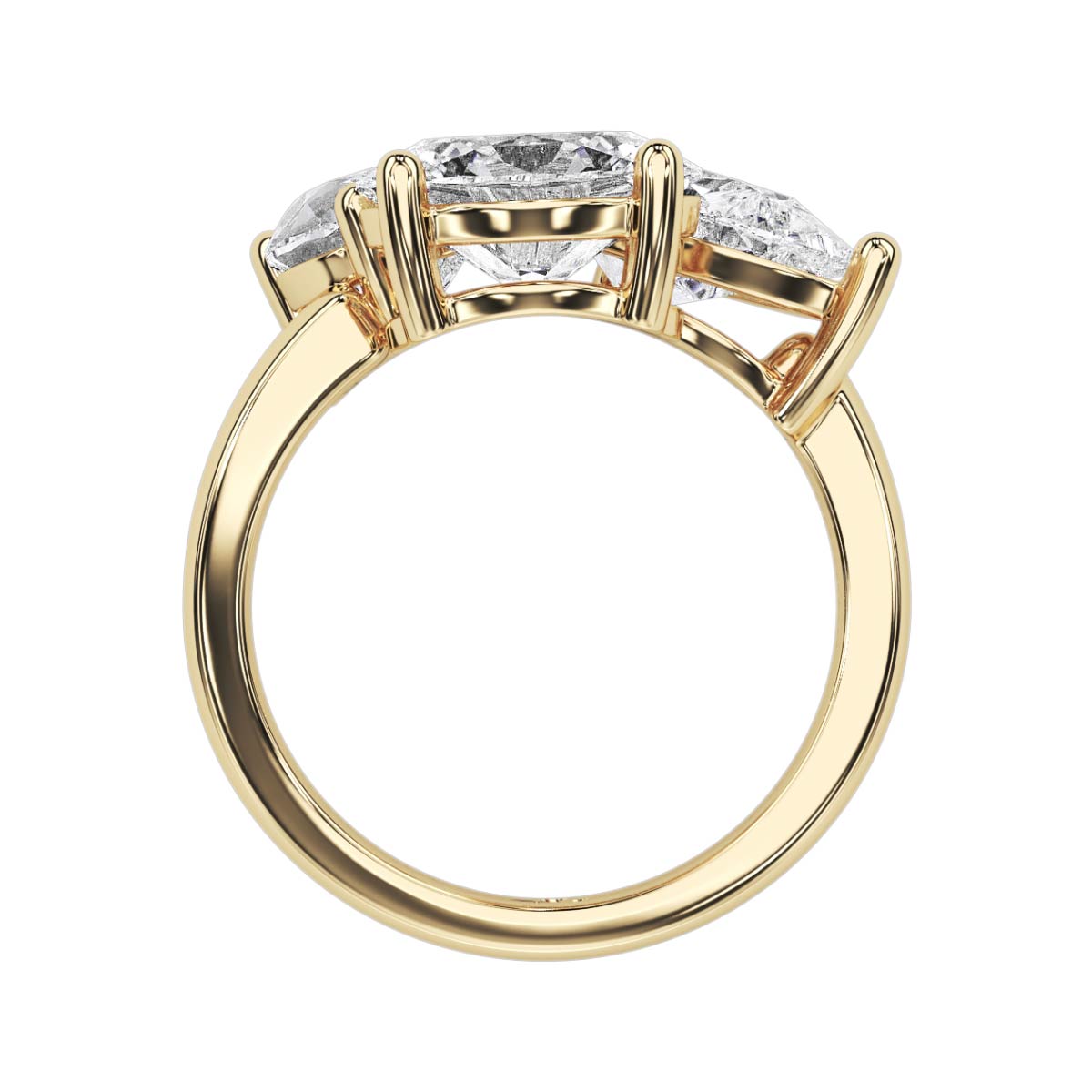Terra Ring Keepsake Yellow Gold