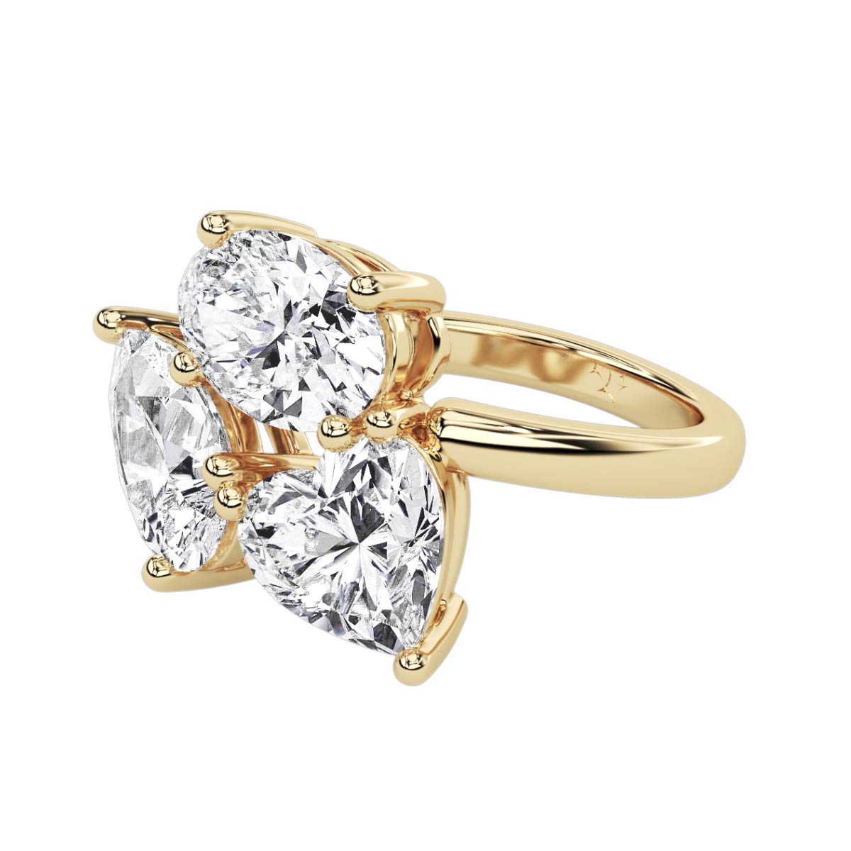 Terra Ring Keepsake Yellow Gold