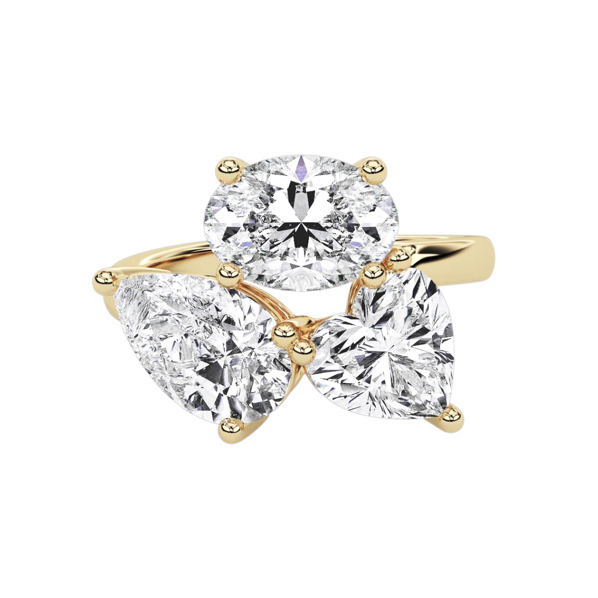 Terra Ring Keepsake Yellow Gold