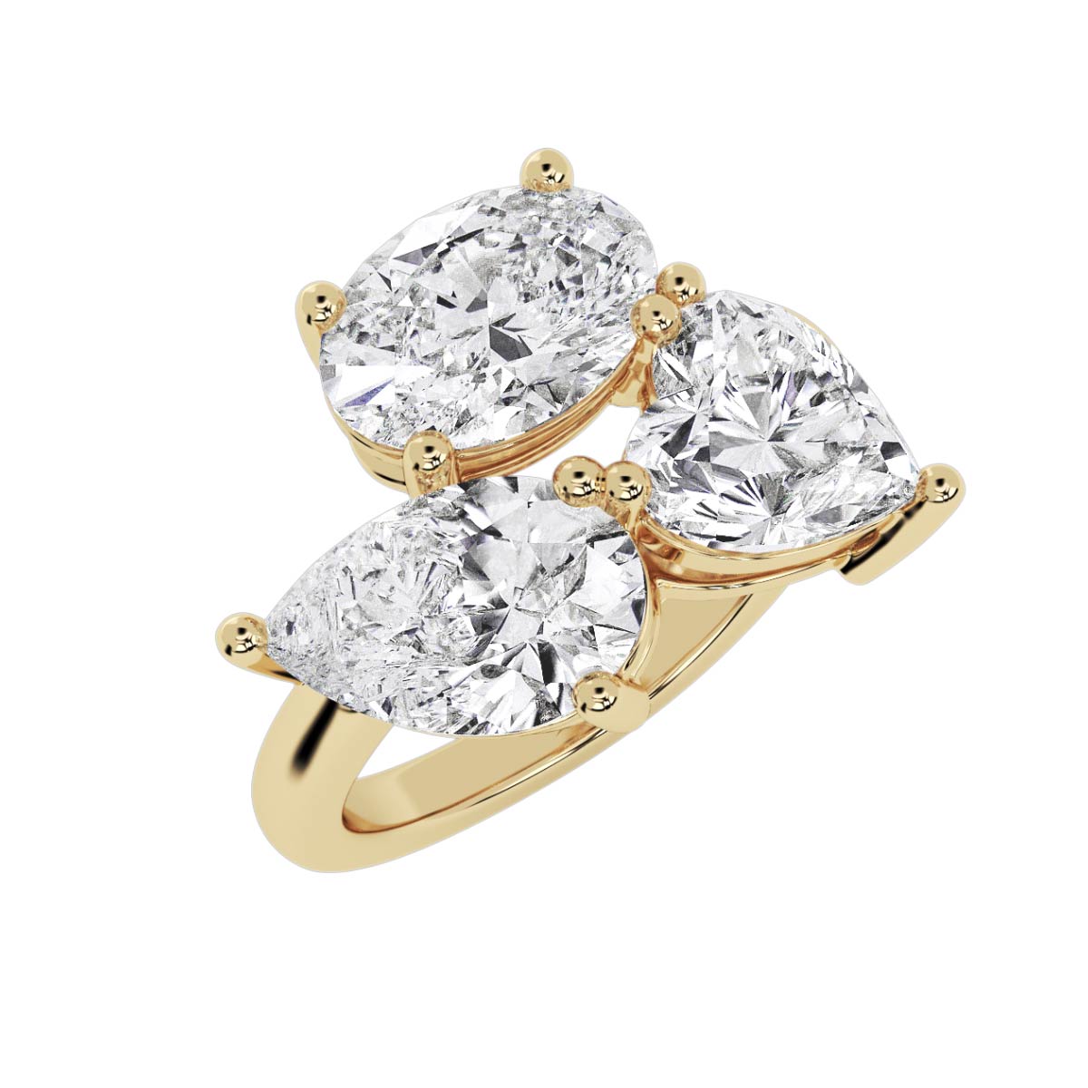 Terra Ring Keepsake Yellow Gold