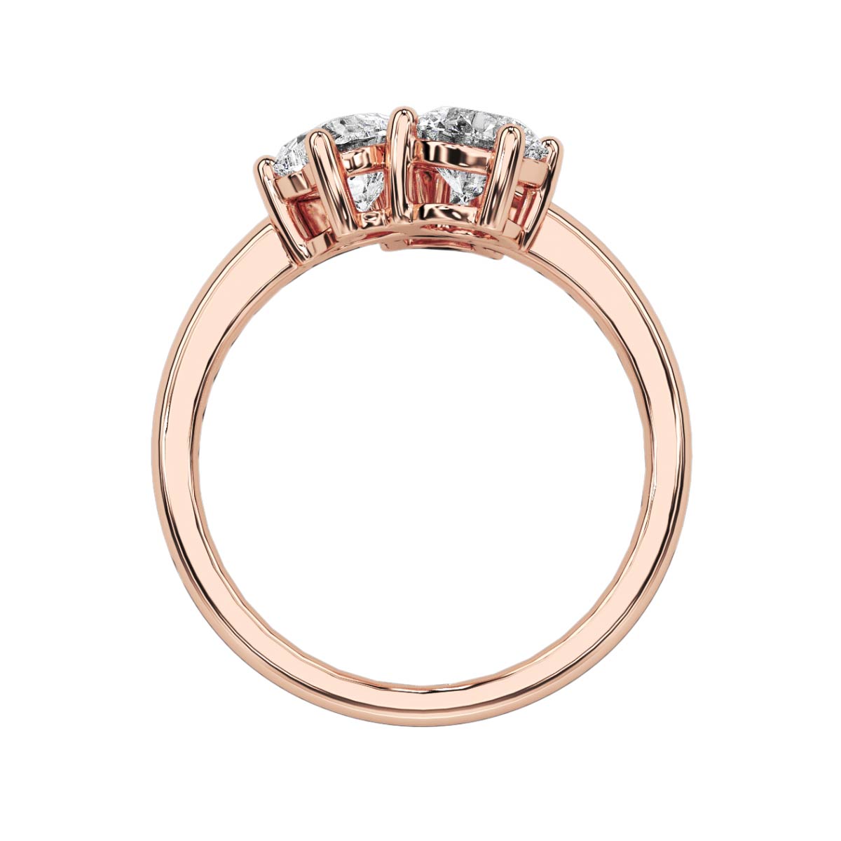 Novae Ring Rose Gold