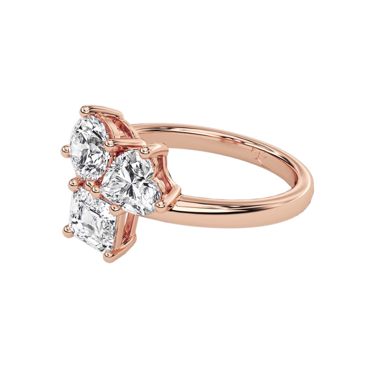 Novae Ring Rose Gold