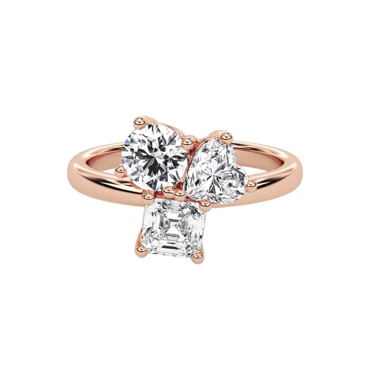 Novae Ring Rose Gold
