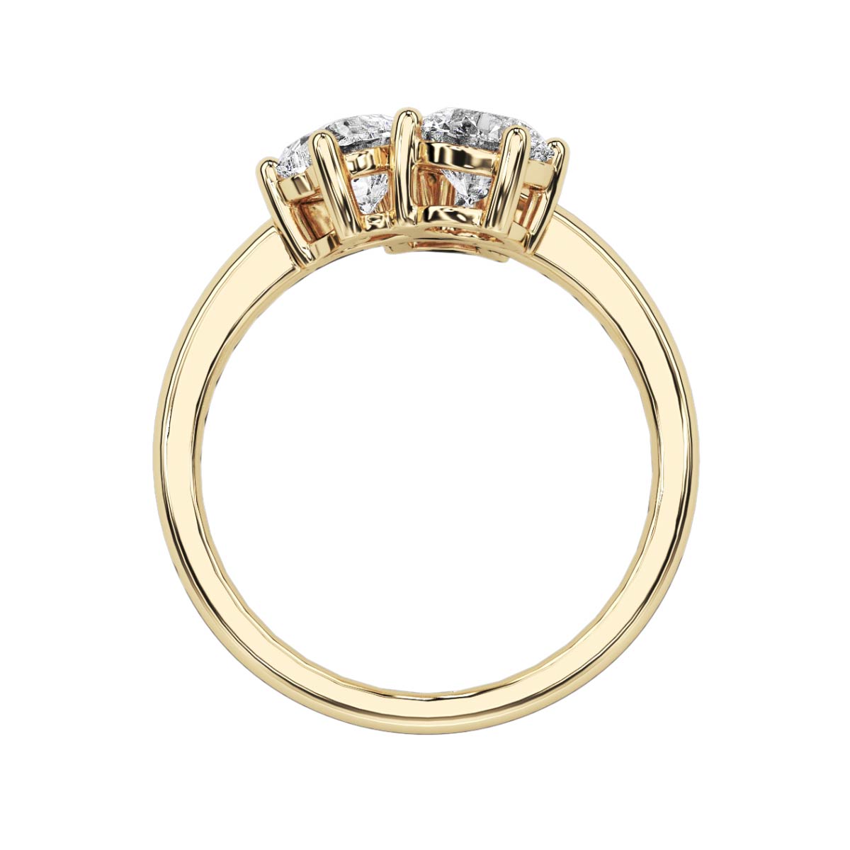 Novae Ring Yellow Gold