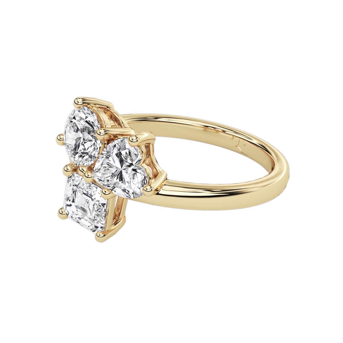 Novae Ring Yellow Gold