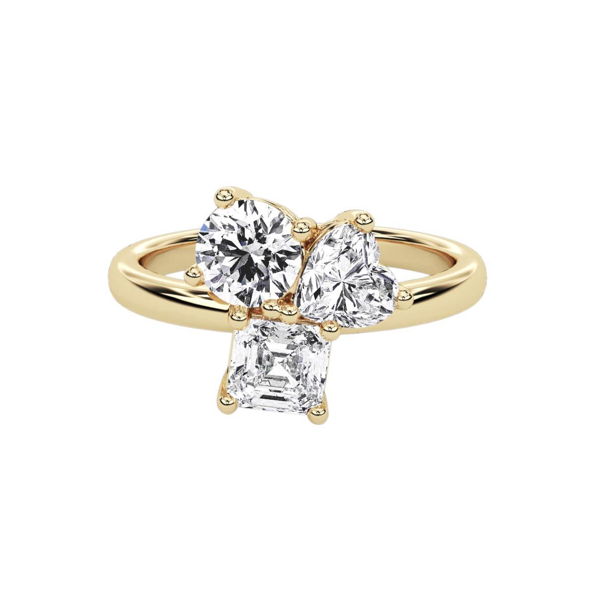 Novae Ring Yellow Gold