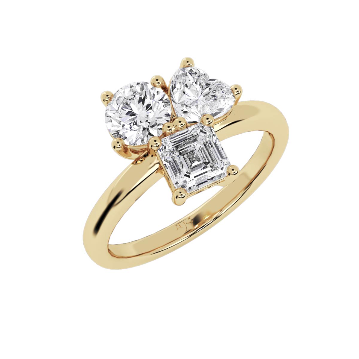 Novae Ring Yellow Gold