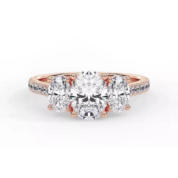 Evermore Ring Vision Rose Gold