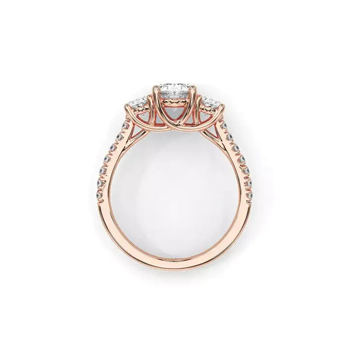 Evermore Ring Vision Rose Gold