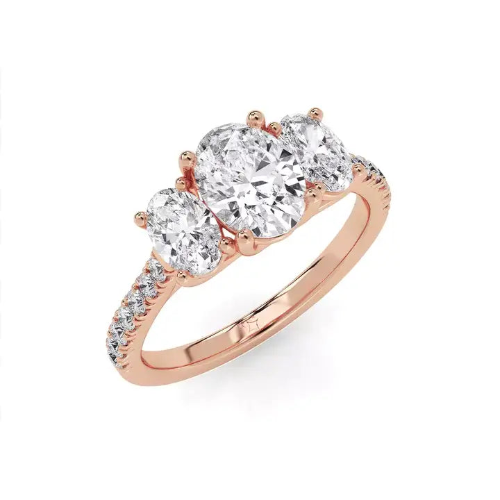 Evermore Ring Vision Rose Gold