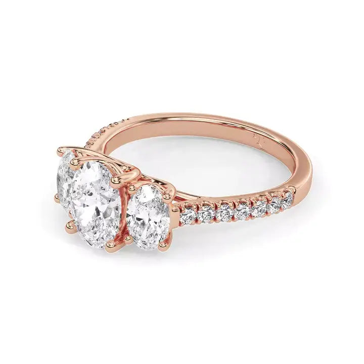 Evermore Ring Vision Rose Gold