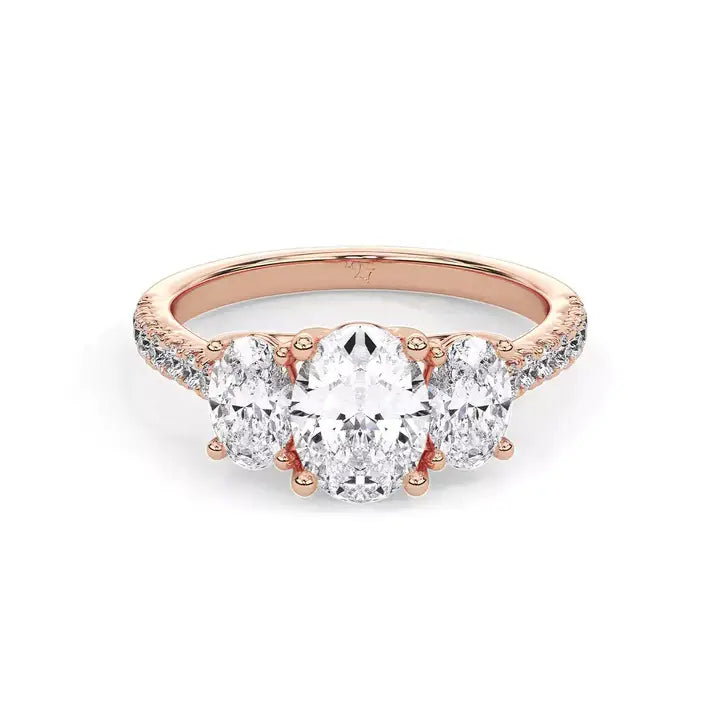 Evermore Ring Vision Rose Gold