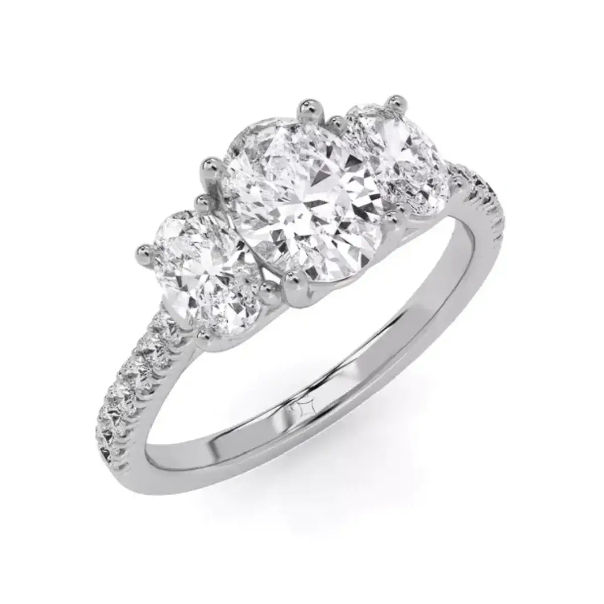 Evermore Ring Vision White Gold