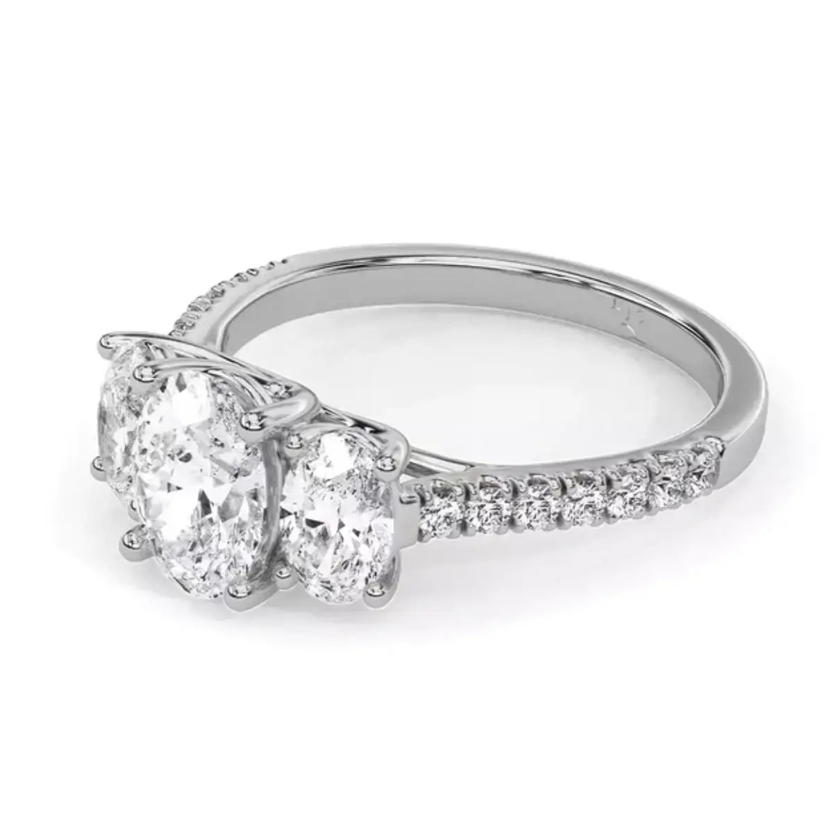 Evermore Ring Vision White Gold