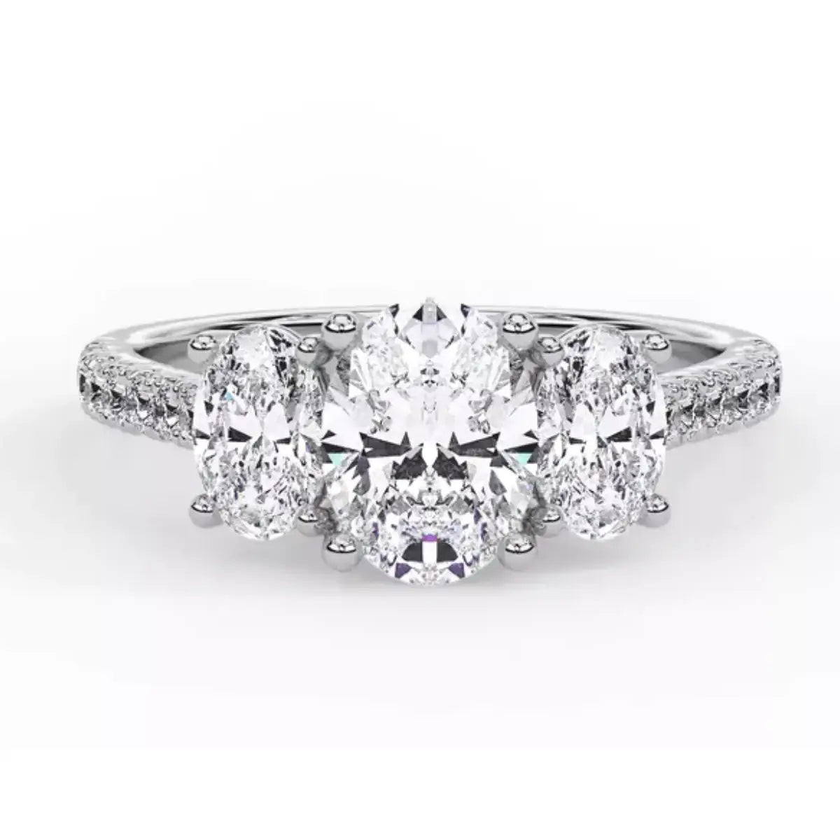 Evermore Ring Vision White Gold