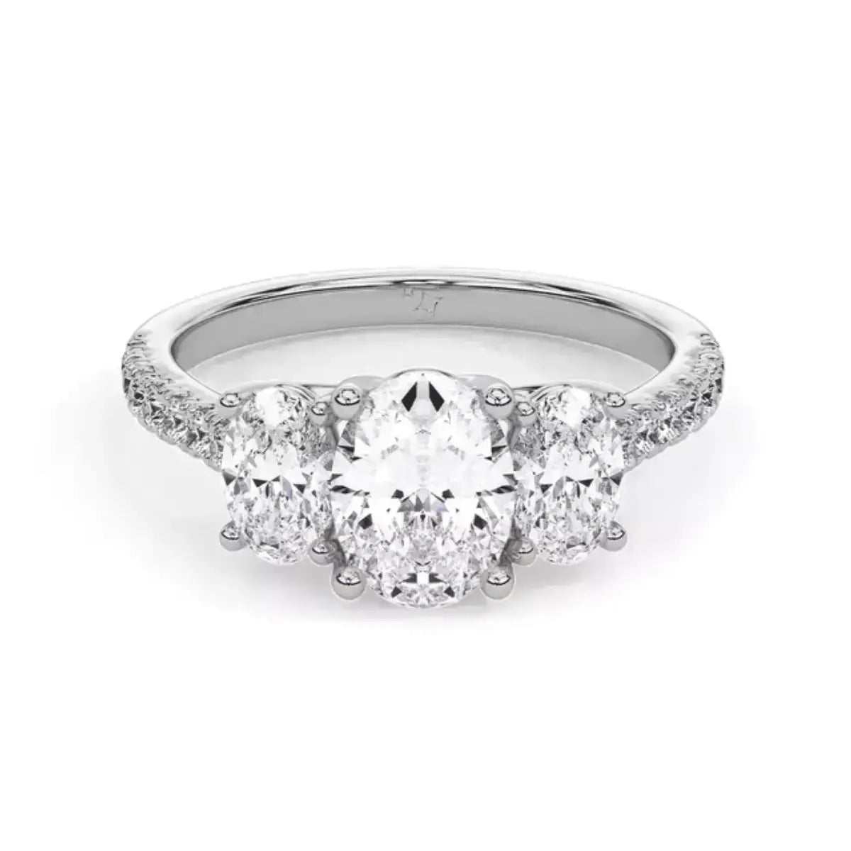 Evermore Ring Vision White Gold