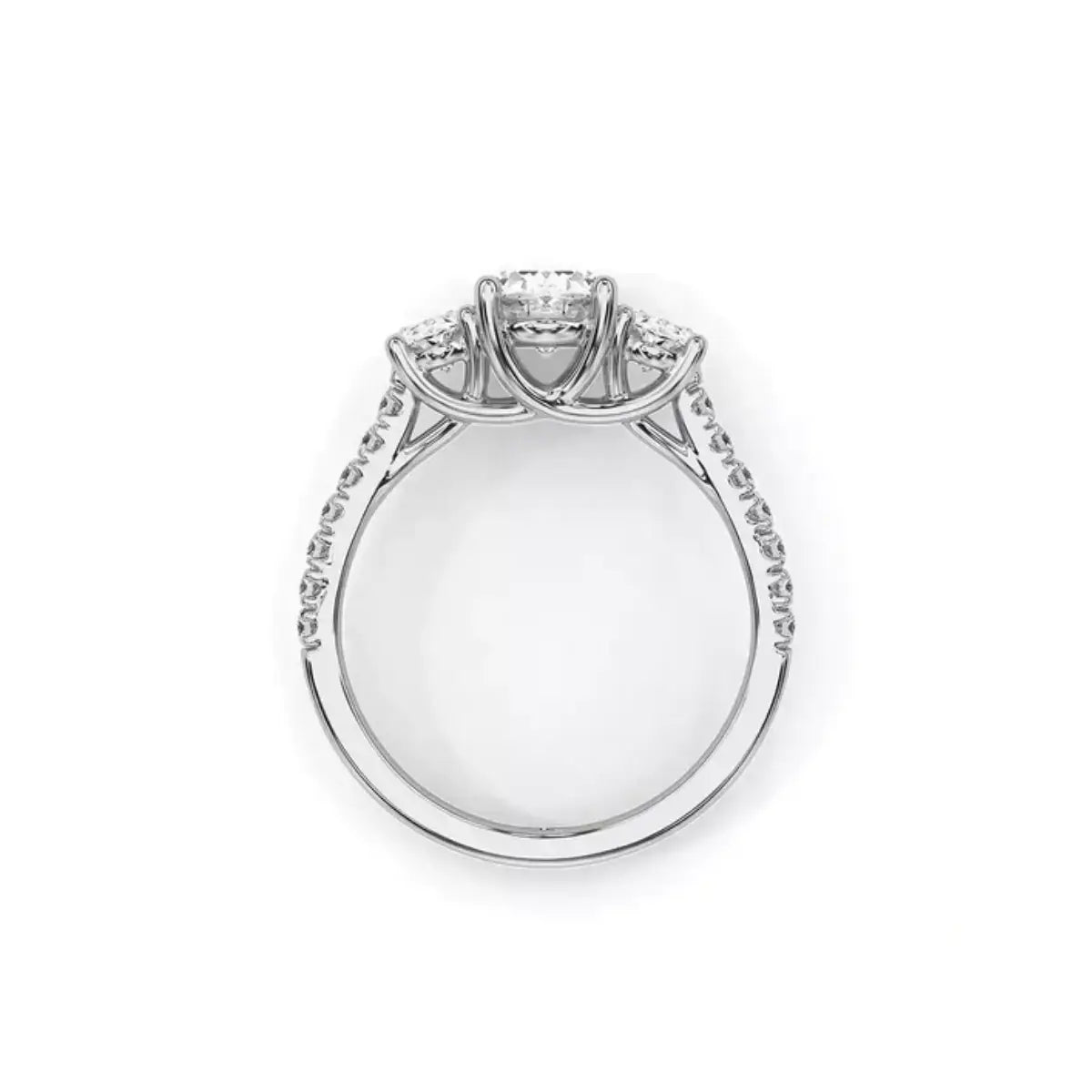 Evermore Ring Vision White Gold