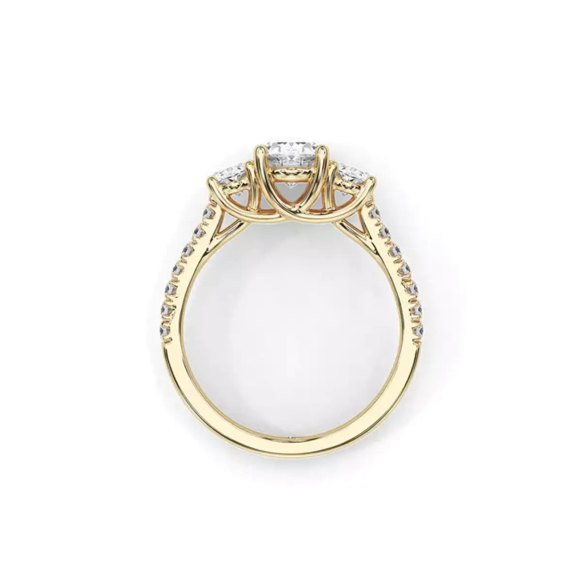 Evermore Ring Vision Yellow Gold