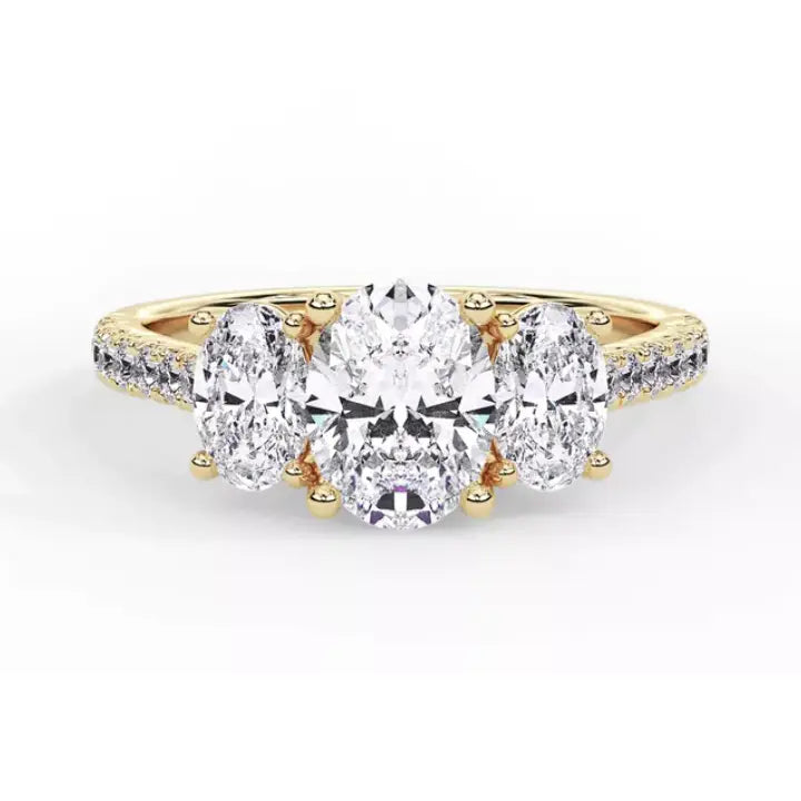 Evermore Ring Vision Yellow Gold