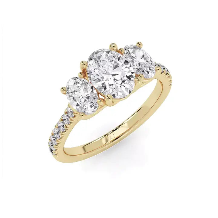 Evermore Ring Vision Yellow Gold