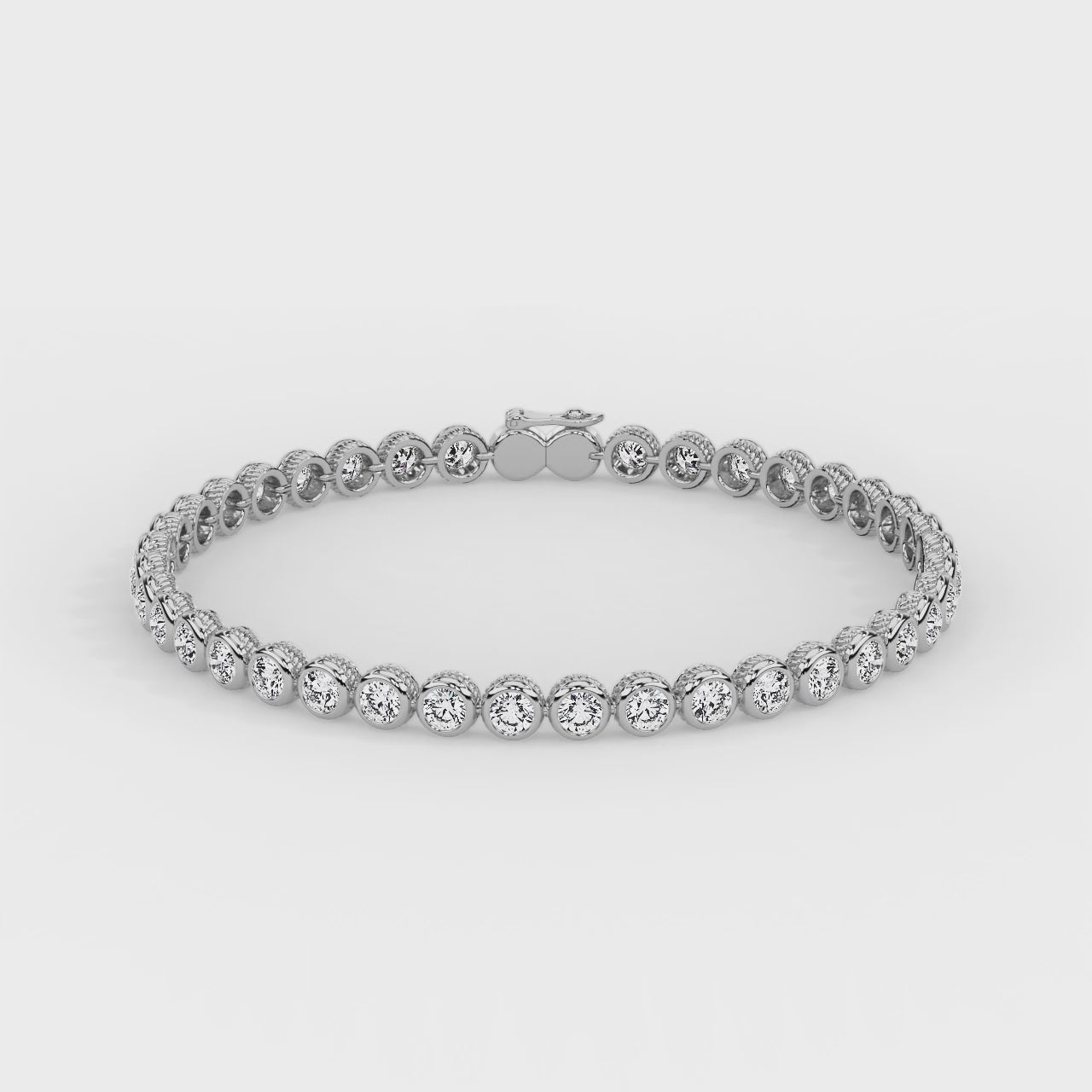Solstice Bracelet White Gold